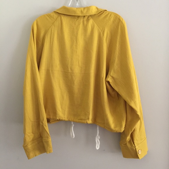 NEW Anthropologie Lucille Cropped Anorak - Picture 4 of 7